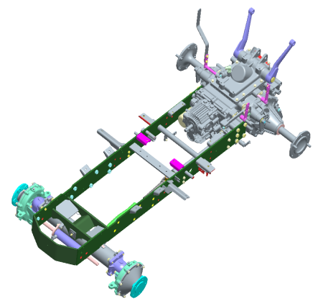 T25 Chassis (Click to enlarge) T25 Chassis